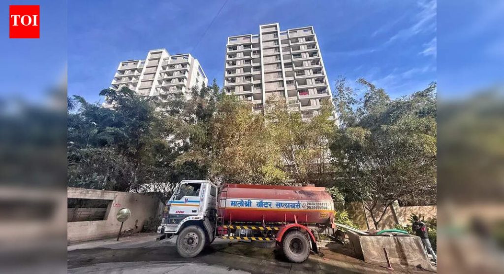 चांगल्या पावसाळ्यातही पुण्याच्या आसपासच्या भागात टँकर अवलंबित्व वाढते