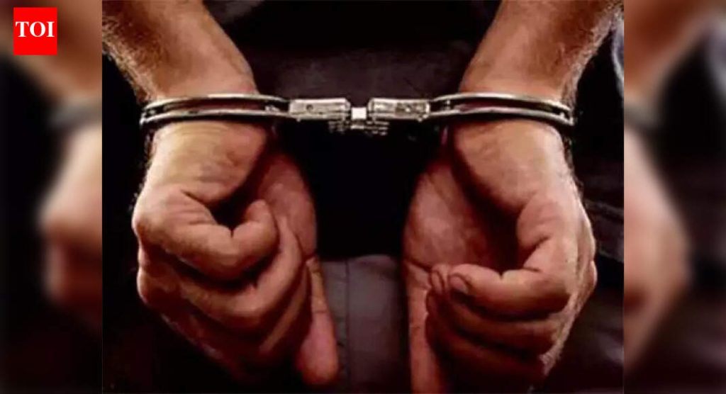 बलात्काराच्या आरोपाखाली बहिष्कृत गुन्हेगार अटक, हवालदार निलंबित
