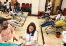 पिंपळे गुरवला रक्तदान शिबीरास उत्स्फूर्त प्रतिसाद