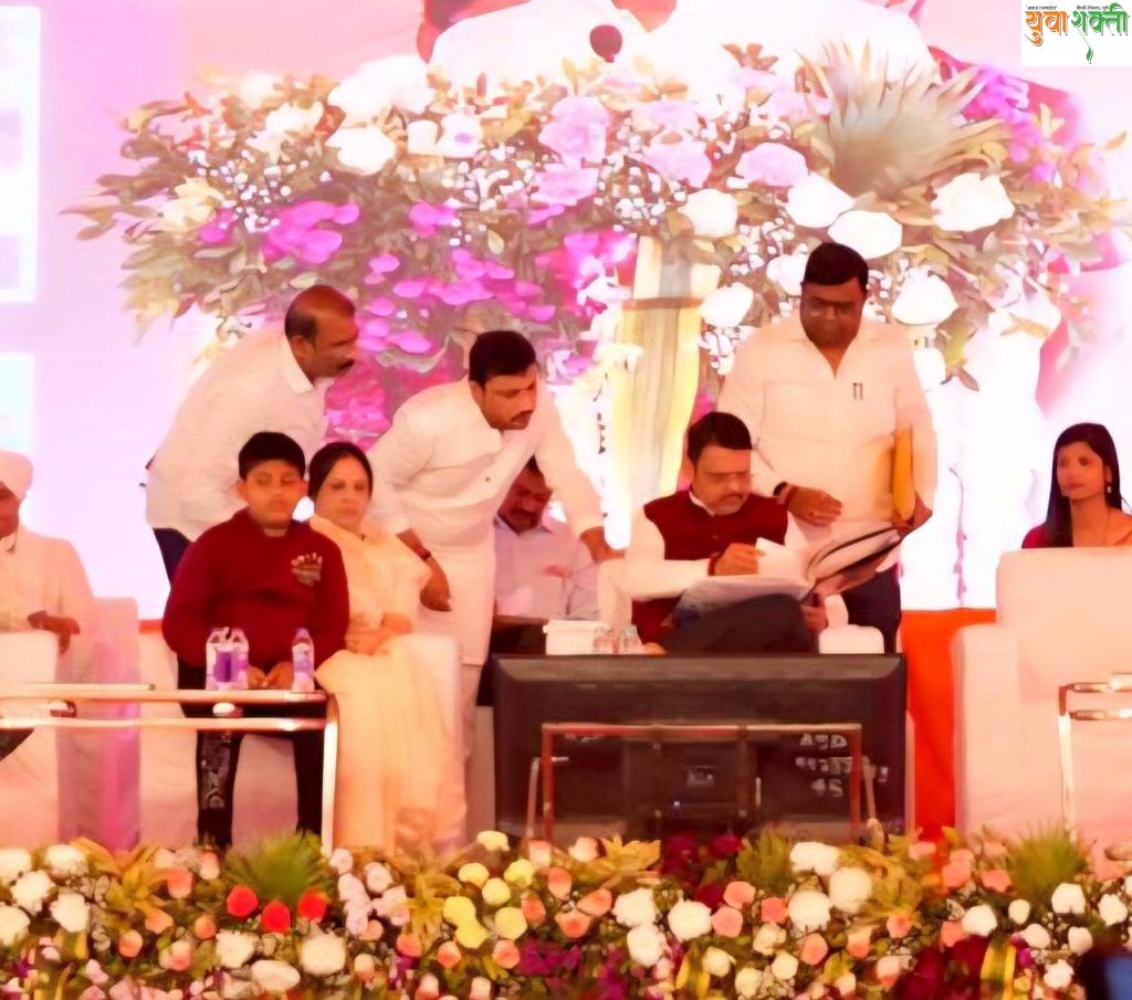 मिलेटरी डेअरी फॉर्ममधून पिंपळे गुरव पर्यंत १०० फुटी रस्ता विकसित करा; माजी महापौर संजोग वाघेरे यांची मुख्यमंत्र्यांकडे मागणी
