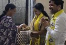अपक्ष उमेदवार पसरणीकर पायल अमित यांचे जागोजागी औक्षण व स्वागत