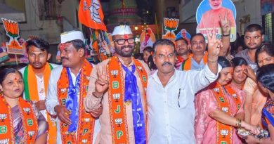 रहाटणीत भाजप उमेदवारांच्या कोपरा सभेला उत्स्फूर्त प्रतिसाद
