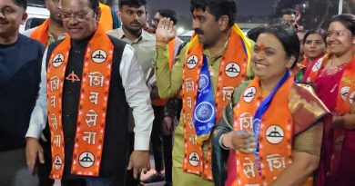 प्रभाग २९ मध्ये  वैशाली राहुल जवळकर यांच्या प्रचाराला जोरदार वेग