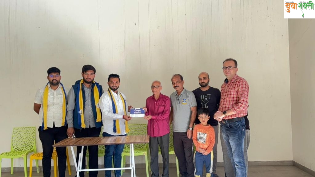 प्रभाग २६ मध्ये आपचे रविराज काळे यांचा हायटेक प्रचार