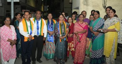 प्रभाग क्र.२१ मध्ये भाजपा- आरपीआय (आठवले) युतीच्या उमेदवारांना वाढता पाठिंबा प्रभाग क्र.२१ मध्ये भाजपा- आरपीआय (आठवले) युतीच्या उमेदवारांना वाढता पाठिंबा