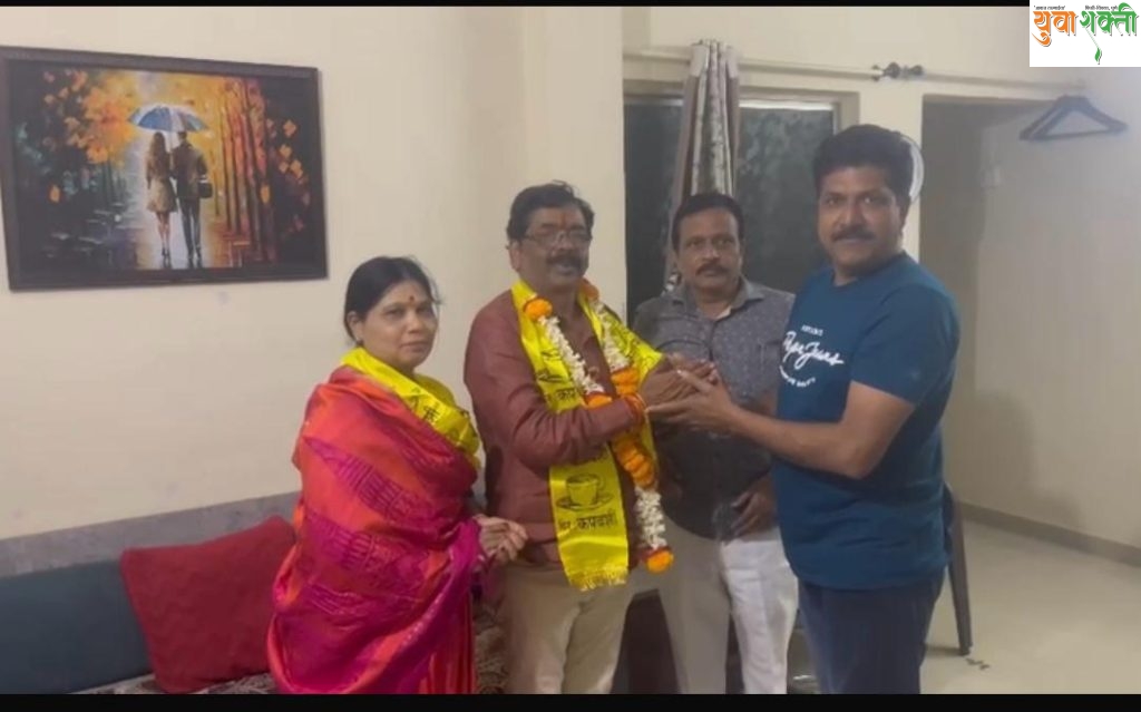 आपला माणूस – हक्काचा माणूस” दिलीप तनपुरे यांचा सांगवी–नवी सांगवीतून विकासाचा निर्धार