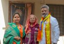 प्रचाराच्या अंतिम टप्प्यात अपक्ष उमेदवार तेजश्री धनंजय ढोरे पोहोचल्या घराघरात