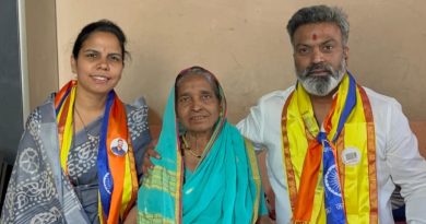 प्रभाग ३२ मध्ये तेजश्री ढोरे यांचा प्रचार अंतिम टप्प्यात