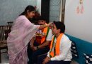 प्रभाग क्रमांक २५ मध्ये भाजप उमेदवारांचा प्रचार शिगेला प्रभाग क्रमांक २५ मध्ये भाजप उमेदवारांचा प्रचार शिगेला