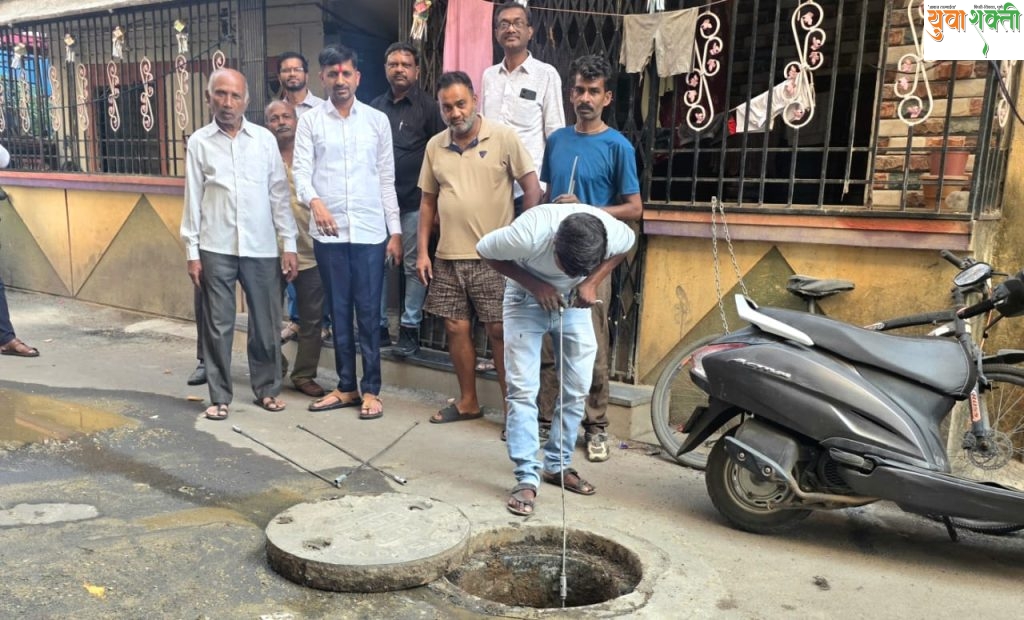 नगरसेवक ज्ञानेश्वर जगताप थेट पहिल्याच दिवशी ‘’ऑन फिल्ड’’!