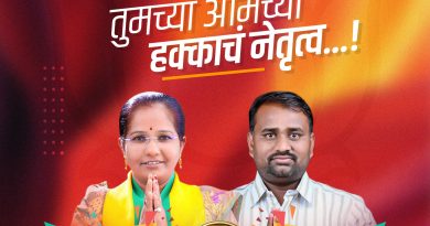 भाजप उमेदवार संगीता दुधाळ व अर्जुन मल्लाळे यांच्या प्रचाराला उत्स्फूर्त प्रतिसाद