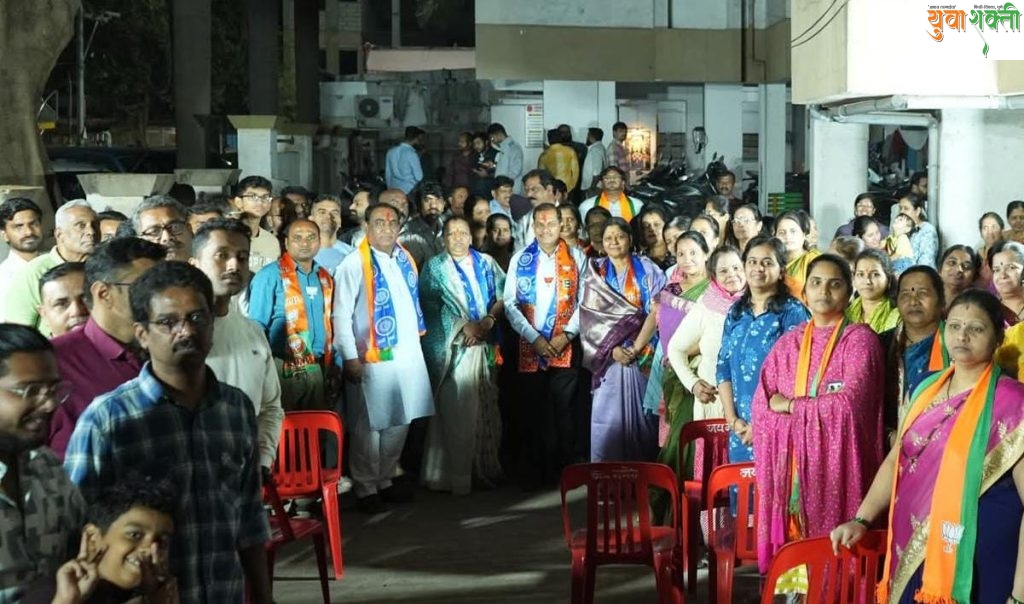 पिंपरीत विकासाभिमुख हिंदुत्वाच्या विचाराला नागरिकांचा पाठिंबा