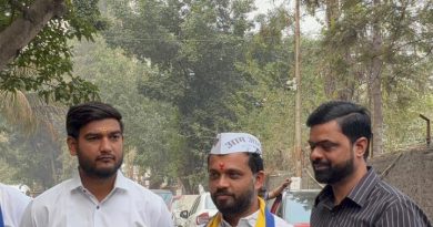 प्रभाग क्रमांक २६ मध्ये आम आदमी पार्टीच्या प्रचाराला उत्स्फूर्त प्रतिसाद