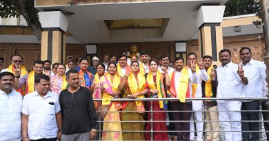 अहिल्यादेवी सेवा संघातर्फे पिंपळे गुरव, पिंपळे सौदागर, नवी सांगवी, सांगवी परिसरातील भाजपा उमेदवारांना पाठिंबा