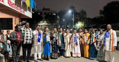 प्रभाग २९ मधील राष्ट्रवादी काँग्रेसच्या उमेदवारांना सोसायटीधारकांचा वाढता पाठिंबा