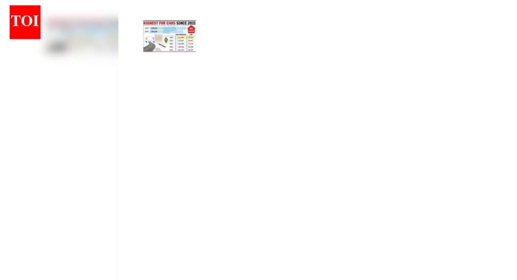 2025 मध्ये पुण्यातील वाहनांच्या नोंदणीत 9% पेक्षा जास्त वाढ झाली आहे