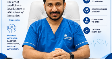 राष्ट्रीय डॉक्टर्स डे विशेष _  रुग्णसेवा हीच खरी ईश्वरसेवा , डॉ. आदित्य पतकराव यांचा सेवाभावी प्रवास
