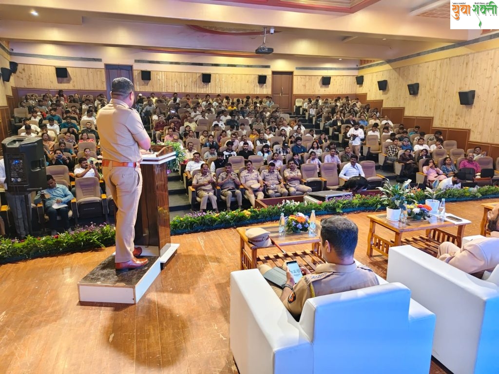 दिघीत ‘कौशल्य – Drug Free Campus’ अभियानांतर्गत पोलिसांची अंमली पदार्थ विरोधात व्यापक जनजागृती