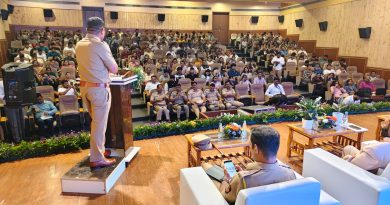 दिघीत ‘कौशल्य – Drug Free Campus’ अभियानांतर्गत पोलिसांची अंमली पदार्थ विरोधात व्यापक जनजागृती दिघीत ‘कौशल्य – Drug Free Campus’ अभियानांतर्गत पोलिसांची अंमली पदार्थ विरोधात व्यापक जनजागृती