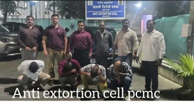 औद्योगिक क्षेत्रातील खंडणीखोरीला पिंपरी-चिंचवड पोलिसांचा दणका